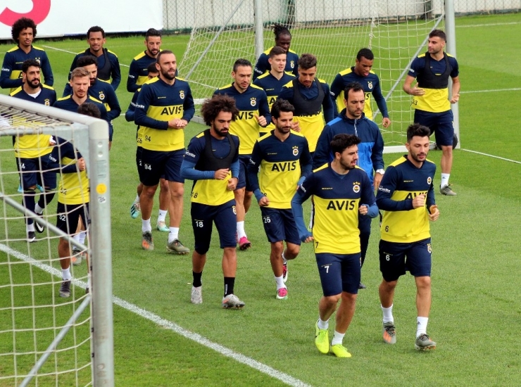 Fenerbahçe, Kasımpaşa Maçı Hazırlıklarına Devam Etti