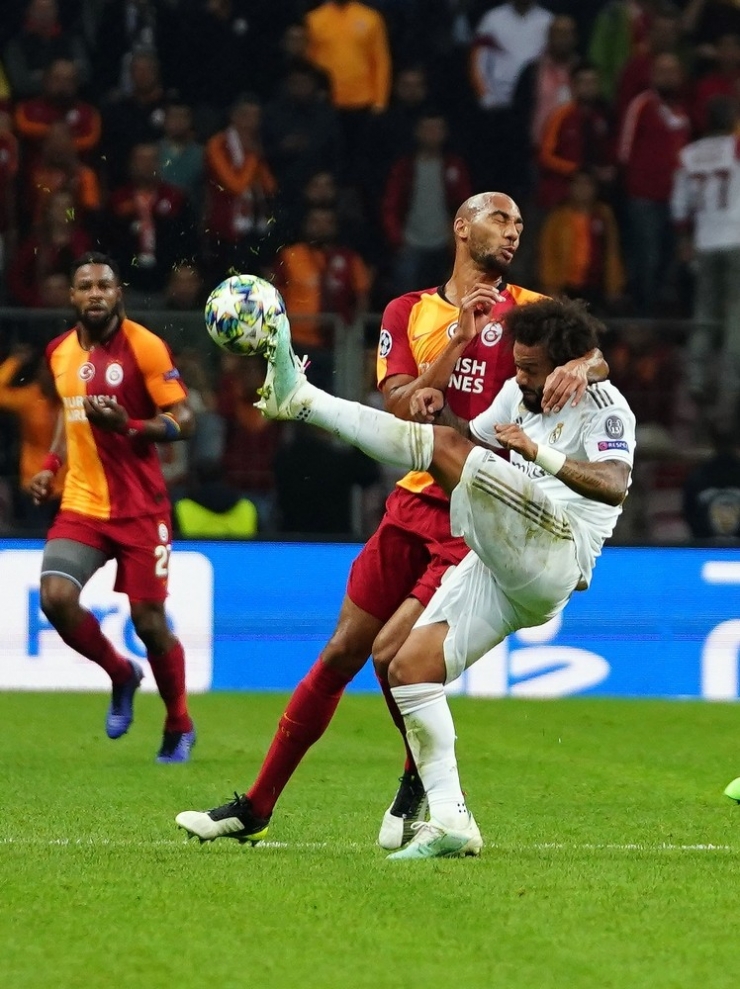 Galatasaray İle Real Madrid 9. Randevuda