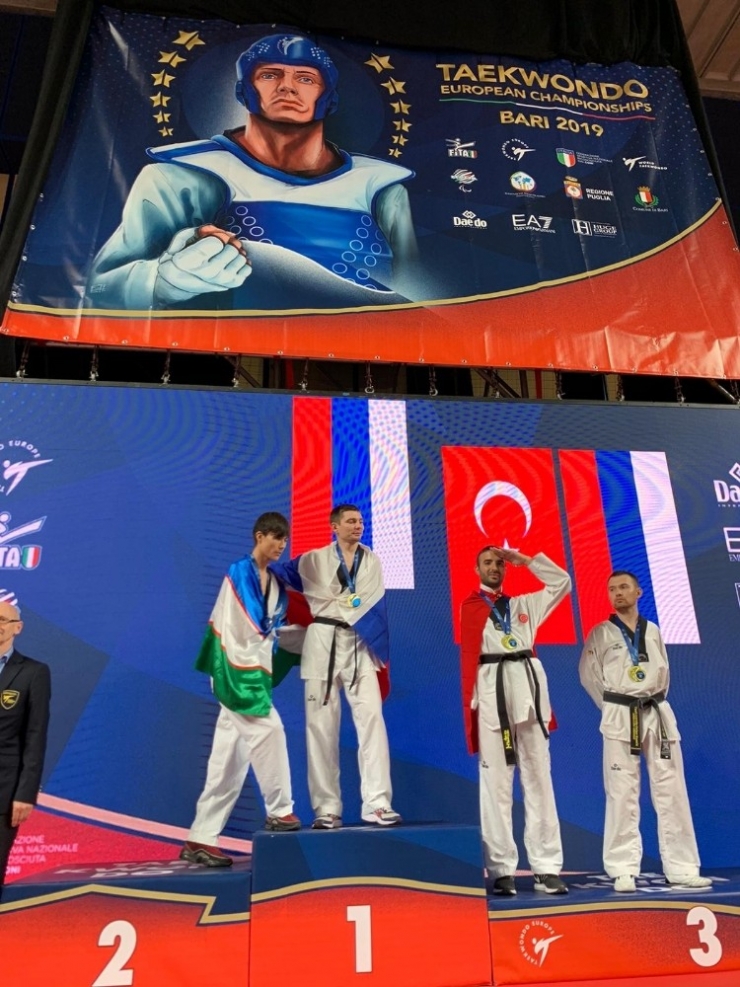 Gaziantep Denetimli Serbestlik Memuru Avrupa Üçüncüsü Oldu