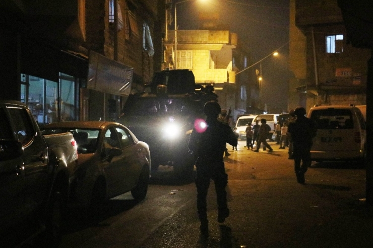 Gaziantep’te Helikopter Destekli Uyuşturucu Operasyonu