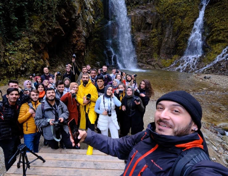 Gümüşhane’de Bir Fotoğraf Makinesi Firması 2 Günlük Fotoğraf Atölyesi Ve Tanıtım Çalışması Düzenledi