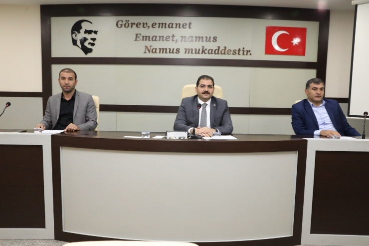Haliliye Belediye Meclis Toplantısı Gerçekleşti