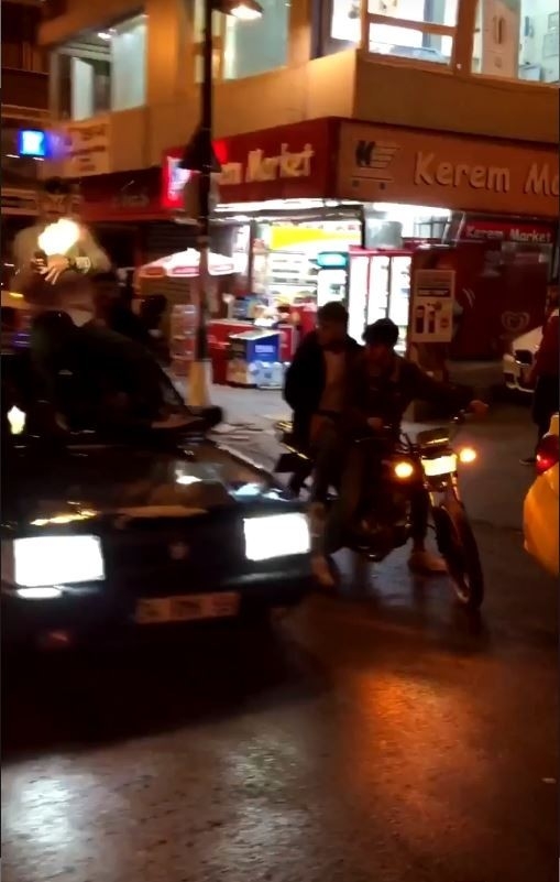 Asker Uğurlamalarında Magandalar Yol Ve Tünel Kapatıp Havaya Ateş Açtı