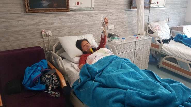 Çinli Turistler Karbonmonoksitten Zehirlendi