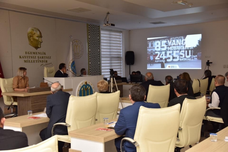 Bilecik Belediye Meclisi Toplantısı