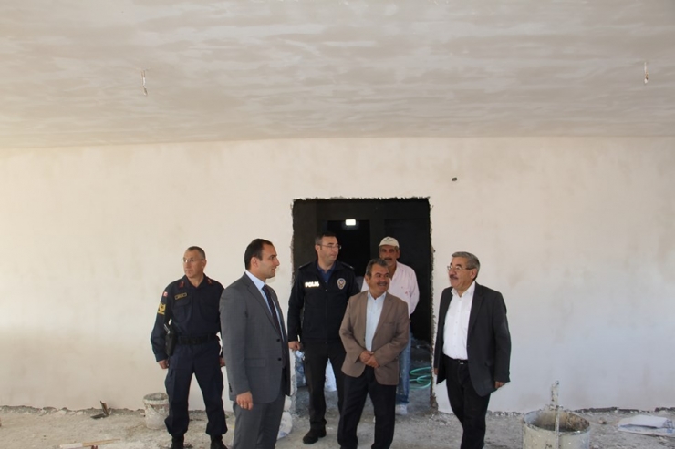 Kaymakam Abbasoğlu Köy Ziyaretlerine Aralıksız Devam Ediyor