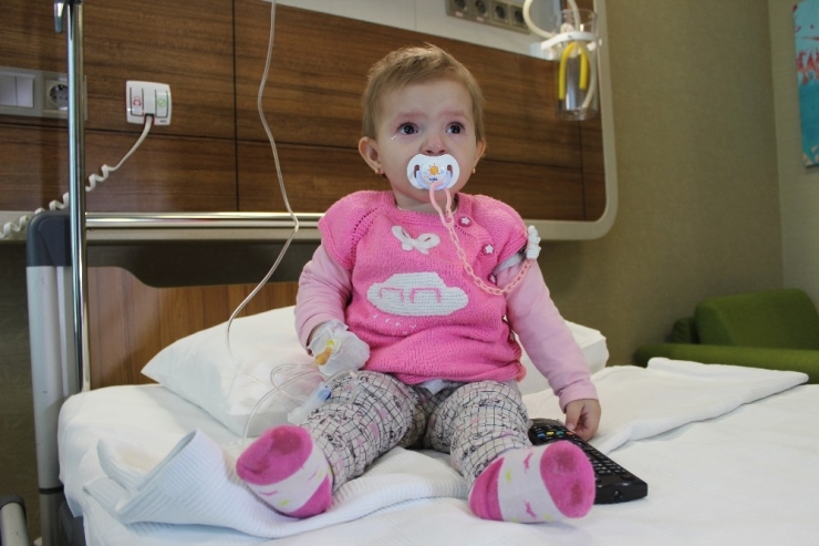 1,5 Yaşındaki Çocuğun Her İki Böbreğinde De Taş Çıktı