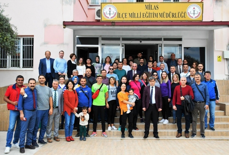 Milaslı Öğretmenler, Muğla’yı Temsil Edecekler
