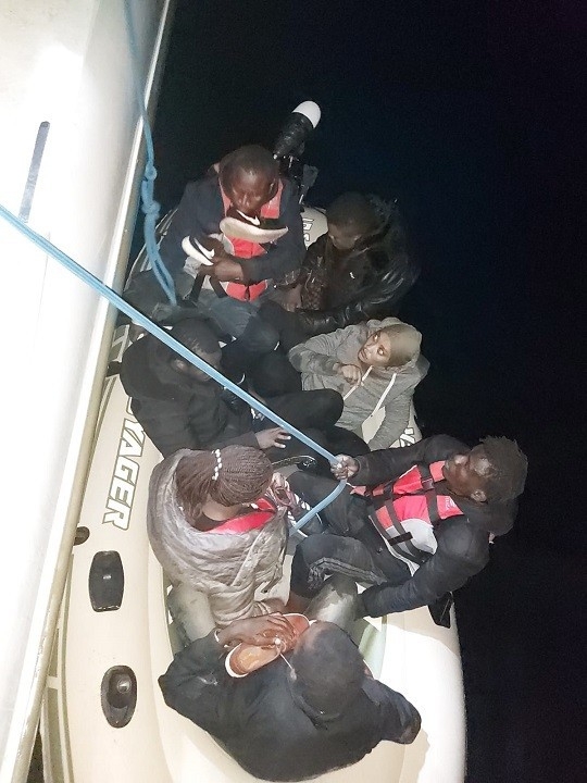 Bodrum Ve Datça’da Kaçak Göçmen Operasyonu