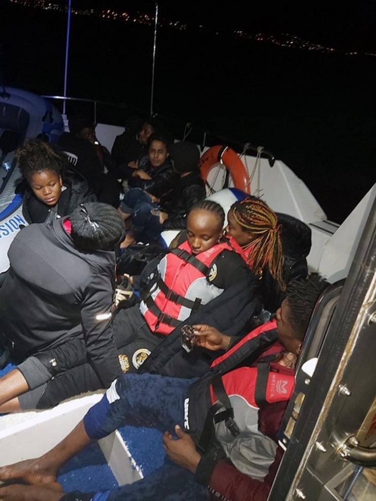 Muğla’da 70 Kaçak Göçmen Ve İki Organizatör Yakalandı