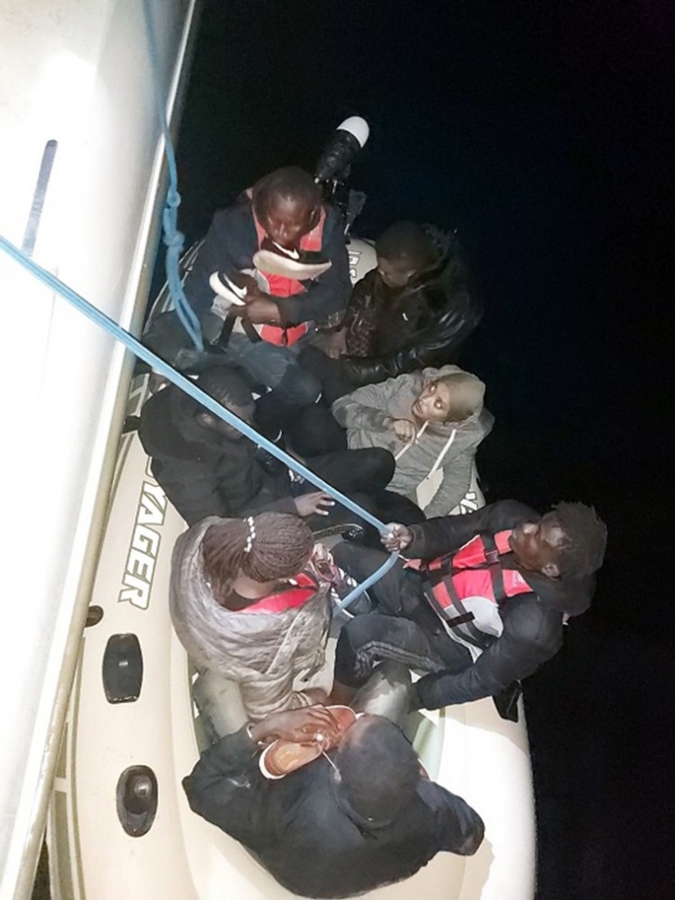 Muğla’da 70 Kaçak Göçmen Ve İki Organizatör Yakalandı