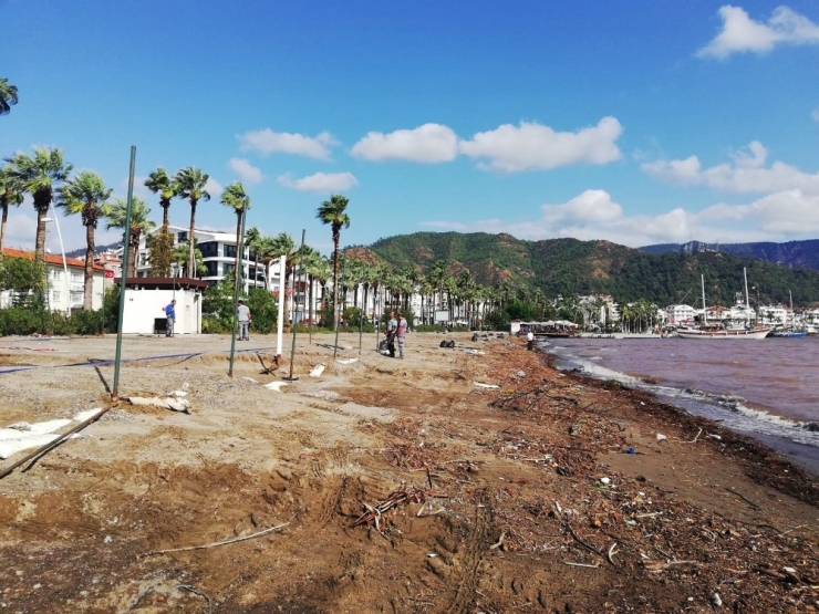 Yağmur Sonrası Denizin Rengi Değişti