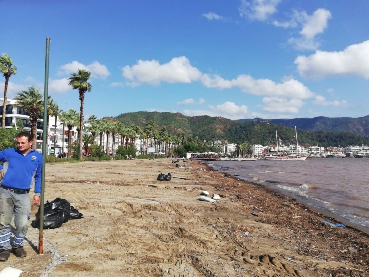 Yağmur Sonrası Denizin Rengi Değişti