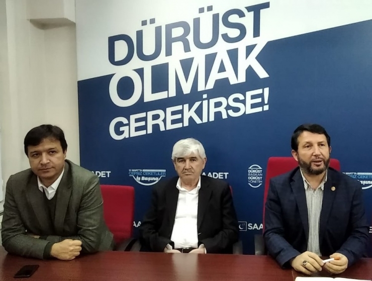 Sp Genel Merkezi’ne Kayseri’den İki Önemli Görev