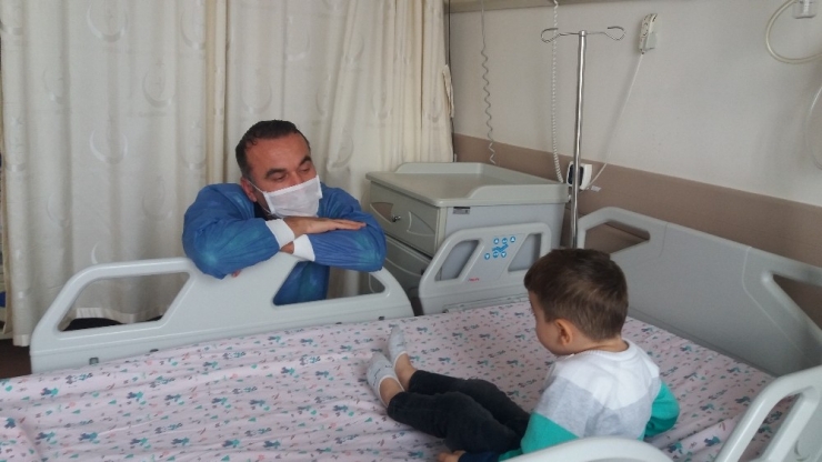 Lösemili Çocuklara Hastanede Trafik Eğitimi