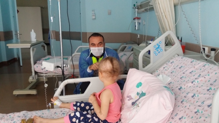 Lösemili Çocuklara Hastanede Trafik Eğitimi