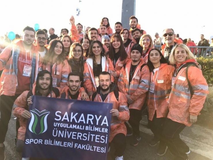 Subü Öğrencileri İstanbul Maratonuna Katıldı