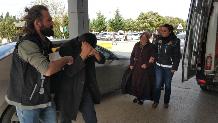 Samsun’da 14 Kilo 400 Gram Esrar Ele Geçirildi: 4 Gözaltı