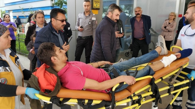 Samsun’da Silahlı Saldırı: 1 Yaralı