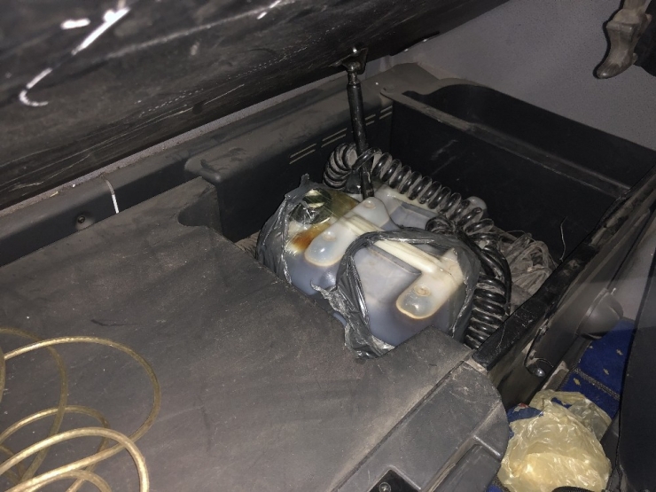 Sarp Sınır Kapısında Kaçak Bala Geçit Yok