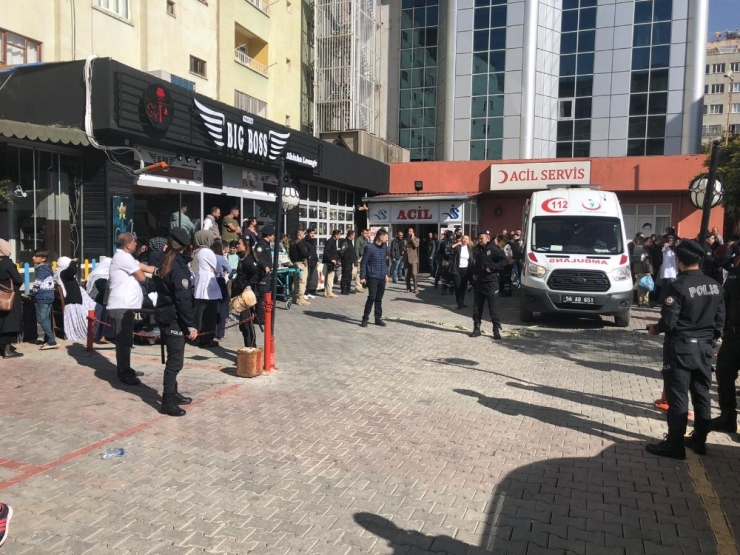 Siirt’te Hastanede Yangın Çıktı, Hastalar Tahliye Edildi