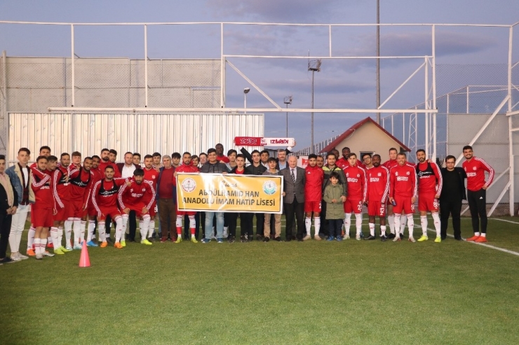 Sivasspor’da Neşeli İdman