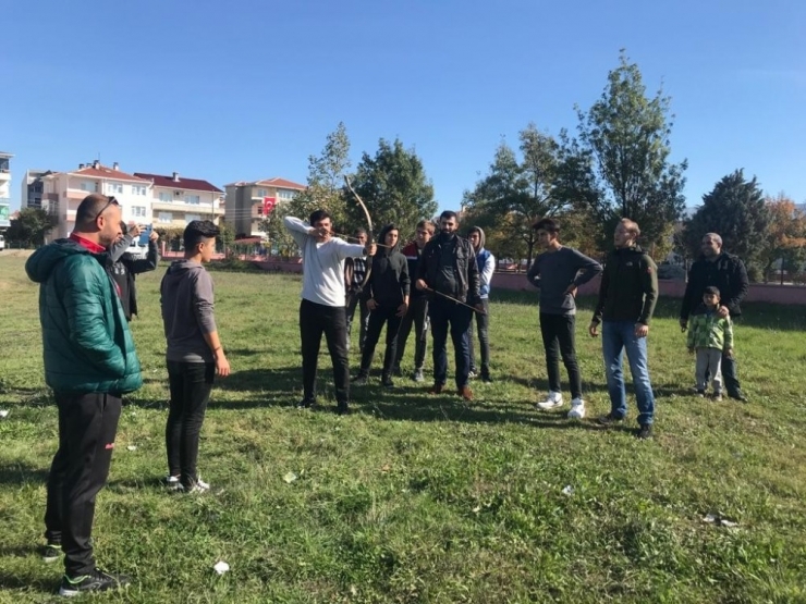 Tügva Okçuluk Kulübü Başladı