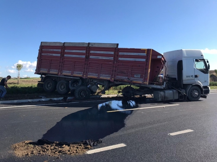 Çevre Yolunda Feci Kaza