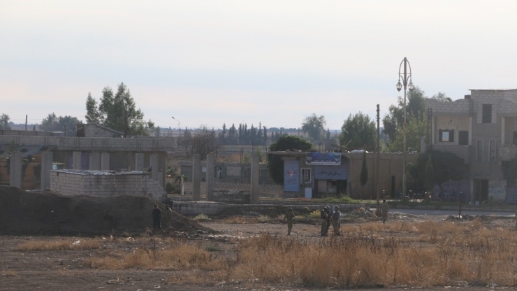 Pkk/ypg’ye Ait Tünel İmha Edildi