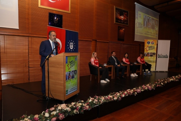Sporun Yıldızları Bursalılarla Buluştu