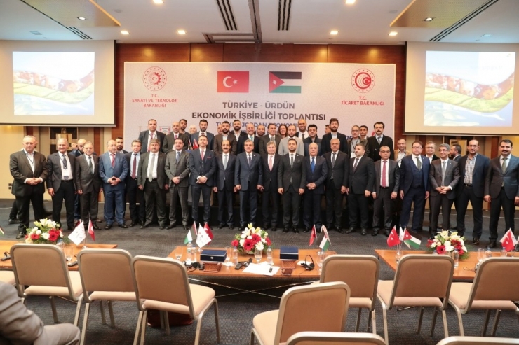 Türkiye-ürdün Ekonomi İş Birliği Programı Gerçekleşti