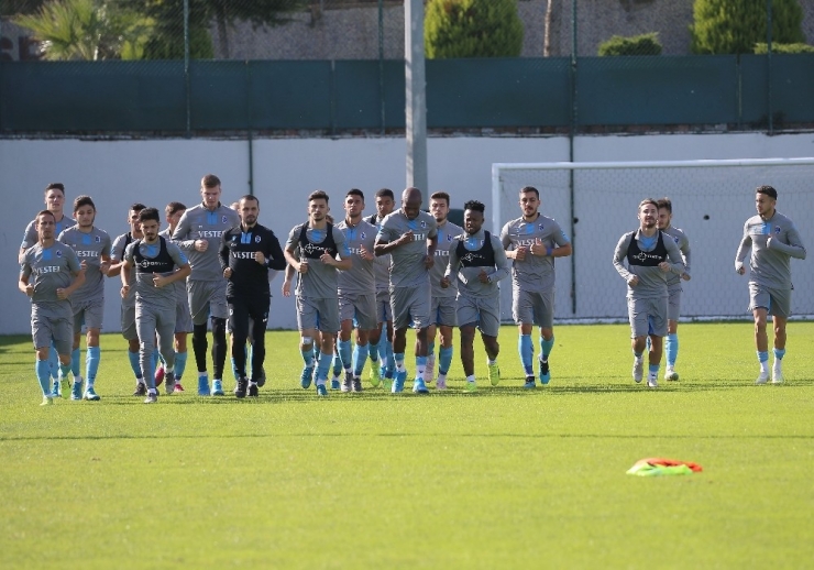 Trabzonspor’da Krasnodar Hazırlıkları Sürüyor