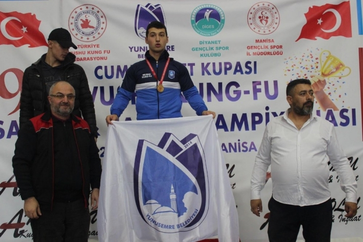 Cumhuriyet Kupasının Sahibi Yunusemre Belediyespor Oldu