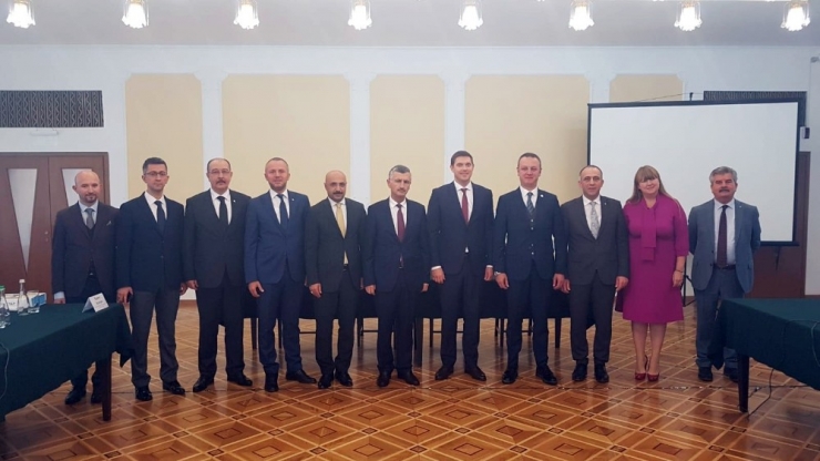 Odessa Tso İle Ticari İş Birliği Protokolü İmzalandı