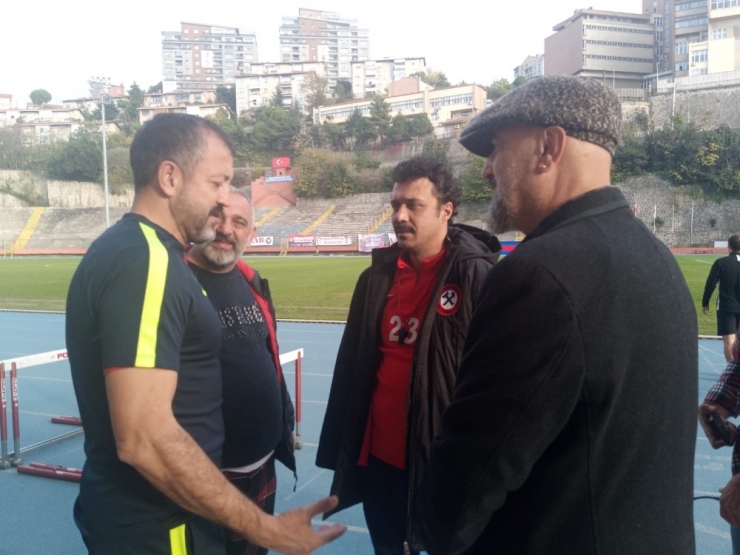 Eski Futbolcu Tümer Metin Filmde Rol Aldı