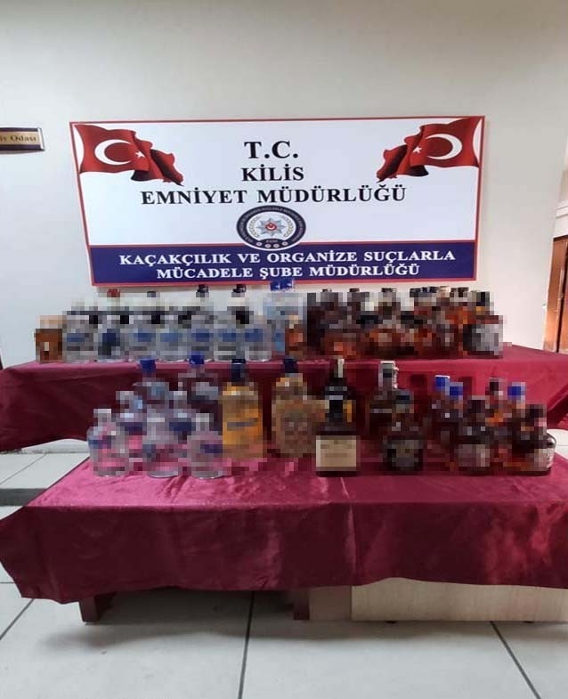 Kilis’te 11 Kişi Göçmen Kaçakçılığından Tutuklandı
