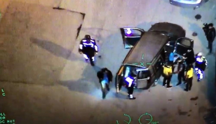 Helikopter Destekli Asayiş Uygulaması