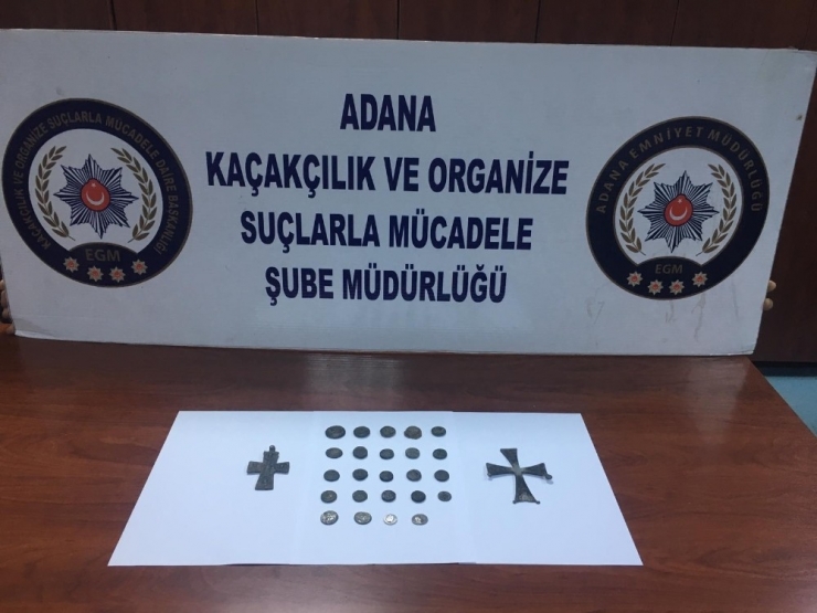 Adana’da Tarihi Eser Kaçakçılığı