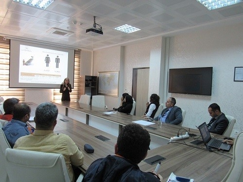 Afad Personeline “Aile İçi Şiddetin Önlenmesi” Konulu Eğitim Verildi