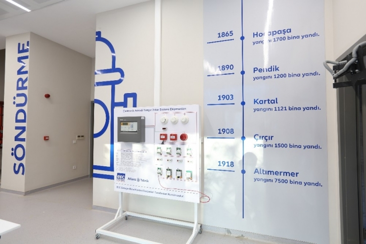 Allianz Teknik’in Yangın Güvenliği Ekipmanları Siemens’e Emanet