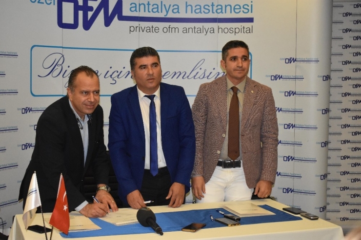 Antalya Sağlık Spor’a Ana Sponsor