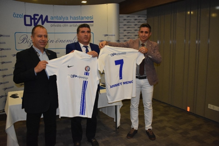 Antalya Sağlık Spor’a Ana Sponsor