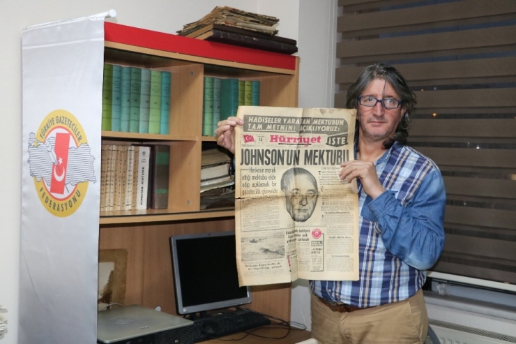 60 Yıllık Basın Arşivi Yeni Nesile Aktarılacak