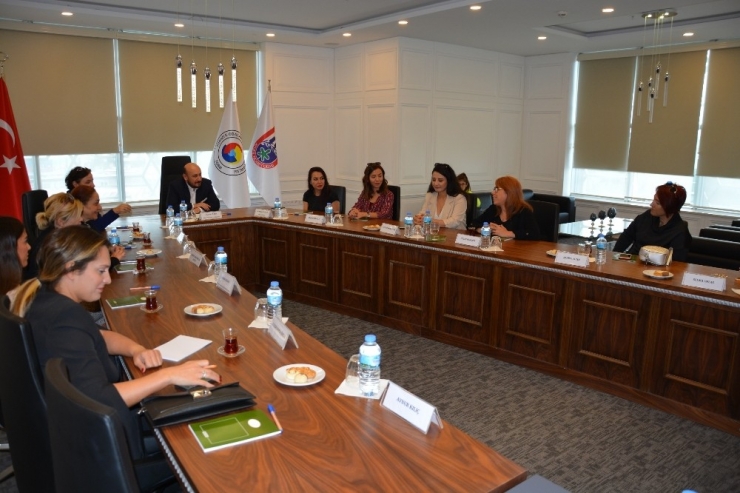 Ayto Kadın Girişimciler Kurulu Toplandı