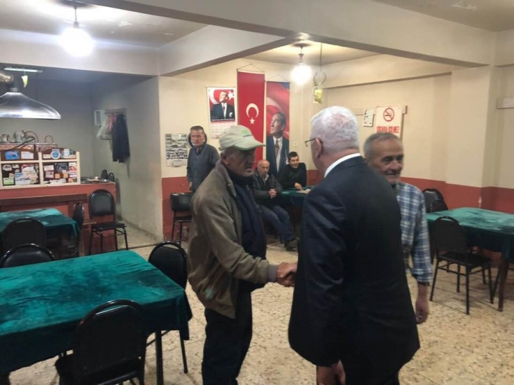 Başkan Yüksel, Vatandaşları Dinledi