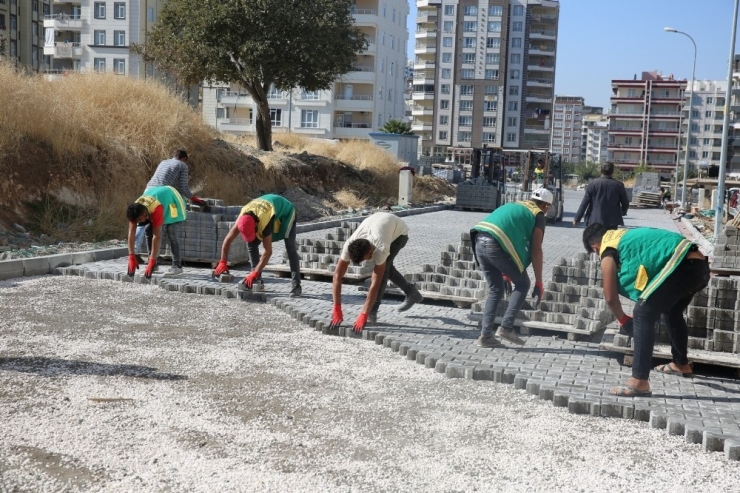 Baydilli Yol Yapım Çalışmalarını Denetledi