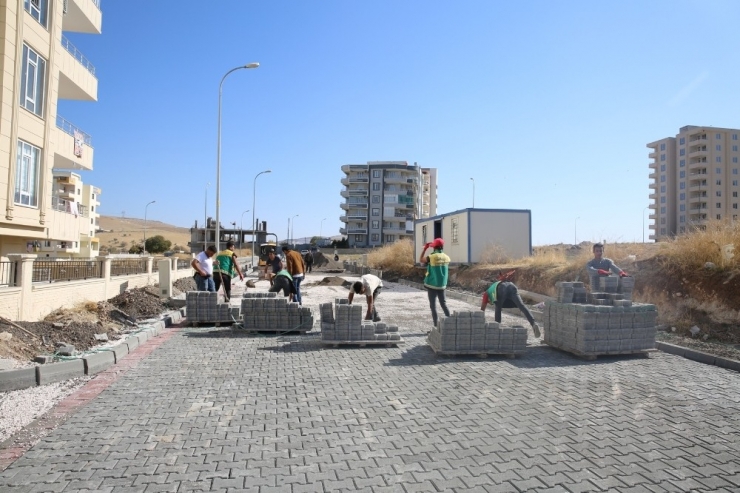 Baydilli Yol Yapım Çalışmalarını Denetledi