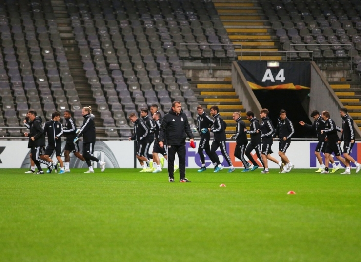 Beşiktaş, Braga Maçı Hazırlıklarını Tamamladı
