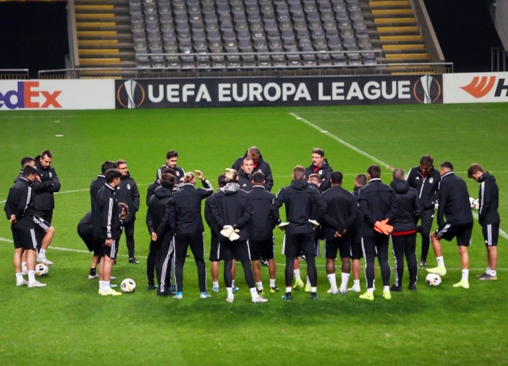 Beşiktaş, Braga Maçı Hazırlıklarını Tamamladı