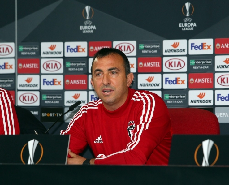 Recep Uçar: "Braga Maçından İyi Bir Sonuçla Ayrılmak İstiyoruz"